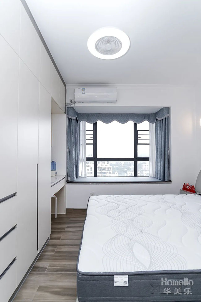 149㎡簡(jiǎn)約四居，對(duì)生活做減法，對(duì)軟裝做加法，實(shí)現(xiàn)舒適起居